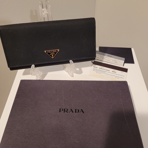 Prada Tesstuto Nylon Wallet - Picture 7 of 16